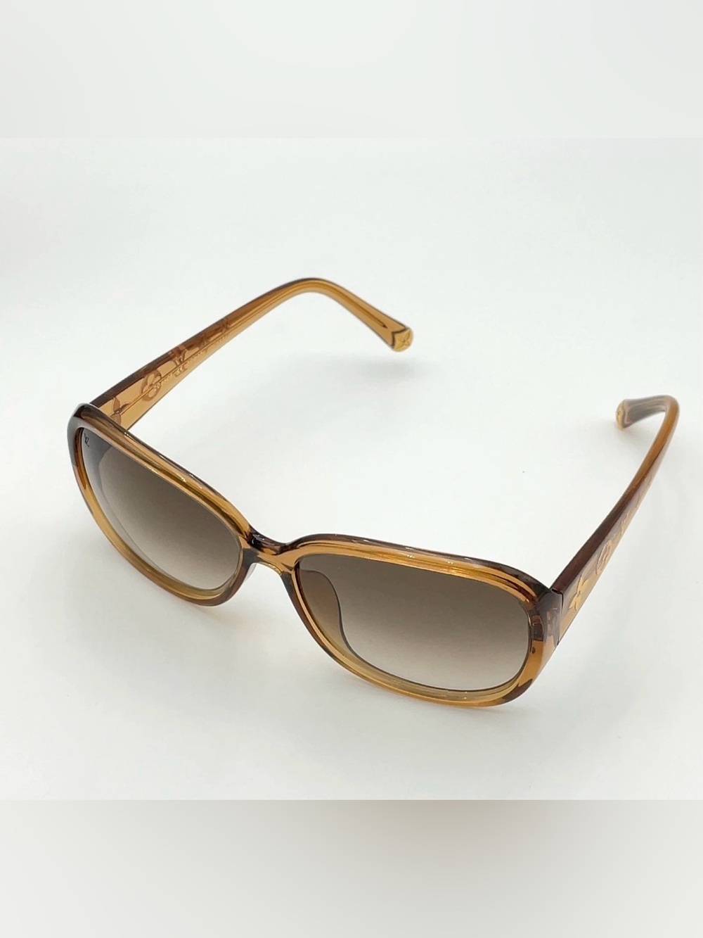 Auth LV ZO460E Obsession GM 59
15 Sunglasses Glitter Honey W/
Box - Picture 5 of 16